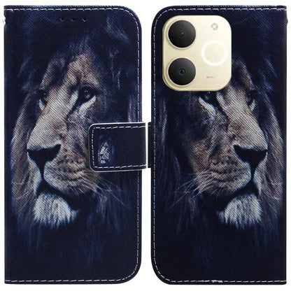 Coloured Drawing Flip Leather Phone Case, For Realme C100 4G / C100i 4G, For Realme 16 5G, For Realme 16 Pro+ 5G, For Realme 16 Pro 5G, For Realme 15T 5G, For Realme Narzo 80 Lite 4G / C71 India, For Realme 15 5G / Realme 15 Pro 5G, For Realme C75     ...