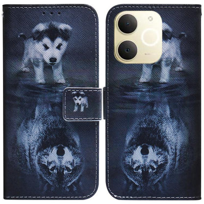 Coloured Drawing Flip Leather Phone Case, For Realme C100 4G / C100i 4G, For Realme 16 5G, For Realme 16 Pro+ 5G, For Realme 16 Pro 5G, For Realme 15T 5G, For Realme Narzo 80 Lite 4G / C71 India, For Realme 15 5G / Realme 15 Pro 5G, For Realme C75     ...