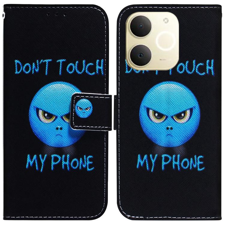 Coloured Drawing Flip Leather Phone Case, For Realme C100 4G / C100i 4G, For Realme 16 5G, For Realme 16 Pro+ 5G, For Realme 16 Pro 5G, For Realme 15T 5G, For Realme Narzo 80 Lite 4G / C71 India, For Realme 15 5G / Realme 15 Pro 5G, For Realme C75     ...