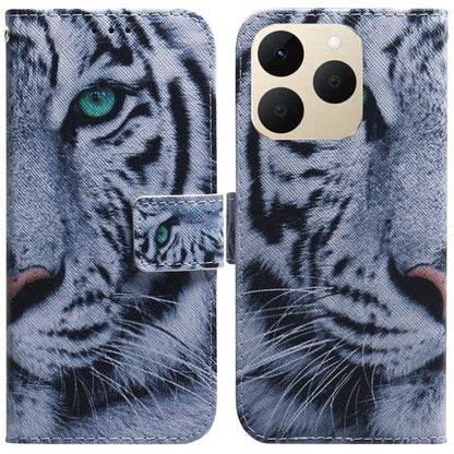 Coloured Drawing Flip Leather Phone Case, For Realme C100 4G / C100i 4G, For Realme 16 5G, For Realme 16 Pro+ 5G, For Realme 16 Pro 5G, For Realme 15T 5G, For Realme Narzo 80 Lite 4G / C71 India, For Realme 15 5G / Realme 15 Pro 5G, For Realme C75     ...