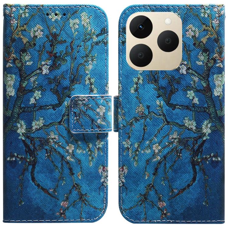 Coloured Drawing Flip Leather Phone Case, For Realme C100 4G / C100i 4G, For Realme 16 5G, For Realme 16 Pro+ 5G, For Realme 16 Pro 5G, For Realme 15T 5G, For Realme Narzo 80 Lite 4G / C71 India, For Realme 15 5G / Realme 15 Pro 5G, For Realme C75     ...