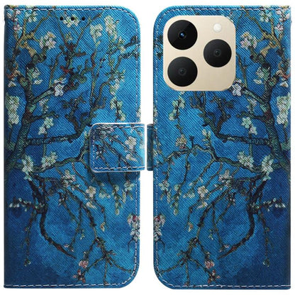 Coloured Drawing Flip Leather Phone Case, For Realme C100 4G / C100i 4G, For Realme 16 5G, For Realme 16 Pro+ 5G, For Realme 16 Pro 5G, For Realme 15T 5G, For Realme Narzo 80 Lite 4G / C71 India, For Realme 15 5G / Realme 15 Pro 5G, For Realme C75     ...