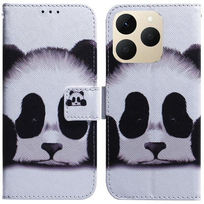 Coloured Drawing Flip Leather Phone Case, For Realme C100 4G / C100i 4G, For Realme 16 5G, For Realme 16 Pro+ 5G, For Realme 16 Pro 5G, For Realme 15T 5G, For Realme Narzo 80 Lite 4G / C71 India, For Realme 15 5G / Realme 15 Pro 5G, For Realme C75     ...