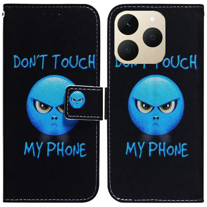 Coloured Drawing Flip Leather Phone Case, For Realme C100 4G / C100i 4G, For Realme 16 5G, For Realme 16 Pro+ 5G, For Realme 16 Pro 5G, For Realme 15T 5G, For Realme Narzo 80 Lite 4G / C71 India, For Realme 15 5G / Realme 15 Pro 5G, For Realme C75     ...