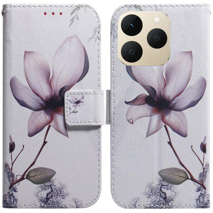 Coloured Drawing Flip Leather Phone Case, For Realme C100 4G / C100i 4G, For Realme 16 5G, For Realme 16 Pro+ 5G, For Realme 16 Pro 5G, For Realme 15T 5G, For Realme Narzo 80 Lite 4G / C71 India, For Realme 15 5G / Realme 15 Pro 5G, For Realme C75     ...
