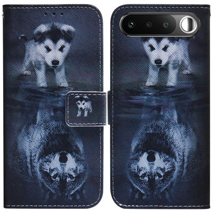 Coloured Drawing Flip Leather Phone Case, For Realme C100 4G / C100i 4G, For Realme 16 5G, For Realme 16 Pro+ 5G, For Realme 16 Pro 5G, For Realme 15T 5G, For Realme Narzo 80 Lite 4G / C71 India, For Realme 15 5G / Realme 15 Pro 5G, For Realme C75     ...
