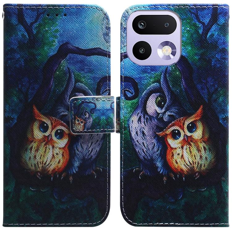 Coloured Drawing Flip Leather Phone Case, For Realme C100 4G / C100i 4G, For Realme 16 5G, For Realme 16 Pro+ 5G, For Realme 16 Pro 5G, For Realme 15T 5G, For Realme Narzo 80 Lite 4G / C71 India, For Realme 15 5G / Realme 15 Pro 5G, For Realme C75     ...
