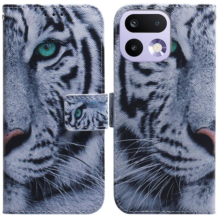 Coloured Drawing Flip Leather Phone Case, For Realme C100 4G / C100i 4G, For Realme 16 5G, For Realme 16 Pro+ 5G, For Realme 16 Pro 5G, For Realme 15T 5G, For Realme Narzo 80 Lite 4G / C71 India, For Realme 15 5G / Realme 15 Pro 5G, For Realme C75     ...