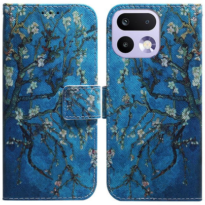Coloured Drawing Flip Leather Phone Case, For Realme C100 4G / C100i 4G, For Realme 16 5G, For Realme 16 Pro+ 5G, For Realme 16 Pro 5G, For Realme 15T 5G, For Realme Narzo 80 Lite 4G / C71 India, For Realme 15 5G / Realme 15 Pro 5G, For Realme C75     ...