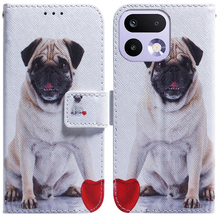 Coloured Drawing Flip Leather Phone Case, For Realme C100 4G / C100i 4G, For Realme 16 5G, For Realme 16 Pro+ 5G, For Realme 16 Pro 5G, For Realme 15T 5G, For Realme Narzo 80 Lite 4G / C71 India, For Realme 15 5G / Realme 15 Pro 5G, For Realme C75     ...