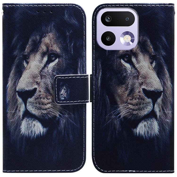 Coloured Drawing Flip Leather Phone Case, For Realme C100 4G / C100i 4G, For Realme 16 5G, For Realme 16 Pro+ 5G, For Realme 16 Pro 5G, For Realme 15T 5G, For Realme Narzo 80 Lite 4G / C71 India, For Realme 15 5G / Realme 15 Pro 5G, For Realme C75     ...