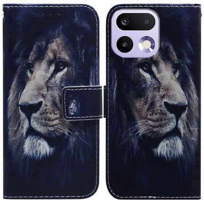 Coloured Drawing Flip Leather Phone Case, For Realme C100 4G / C100i 4G, For Realme 16 5G, For Realme 16 Pro+ 5G, For Realme 16 Pro 5G, For Realme 15T 5G, For Realme Narzo 80 Lite 4G / C71 India, For Realme 15 5G / Realme 15 Pro 5G, For Realme C75     ...