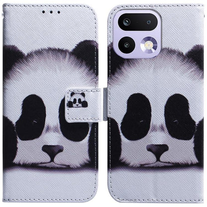 Coloured Drawing Flip Leather Phone Case, For Realme C100 4G / C100i 4G, For Realme 16 5G, For Realme 16 Pro+ 5G, For Realme 16 Pro 5G, For Realme 15T 5G, For Realme Narzo 80 Lite 4G / C71 India, For Realme 15 5G / Realme 15 Pro 5G, For Realme C75     ...