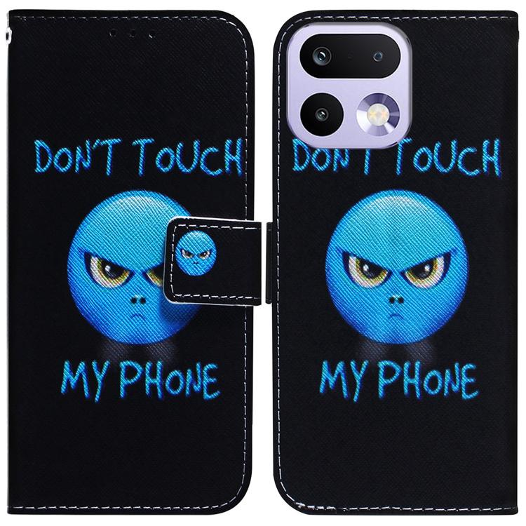 Coloured Drawing Flip Leather Phone Case, For Realme C100 4G / C100i 4G, For Realme 16 5G, For Realme 16 Pro+ 5G, For Realme 16 Pro 5G, For Realme 15T 5G, For Realme Narzo 80 Lite 4G / C71 India, For Realme 15 5G / Realme 15 Pro 5G, For Realme C75     ...