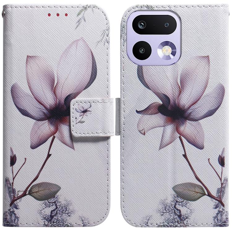 Coloured Drawing Flip Leather Phone Case, For Realme C100 4G / C100i 4G, For Realme 16 5G, For Realme 16 Pro+ 5G, For Realme 16 Pro 5G, For Realme 15T 5G, For Realme Narzo 80 Lite 4G / C71 India, For Realme 15 5G / Realme 15 Pro 5G, For Realme C75     ...