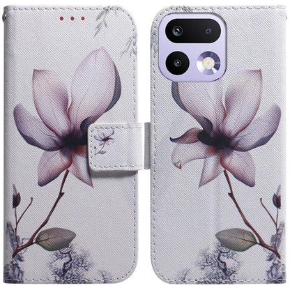Coloured Drawing Flip Leather Phone Case, For Realme C100 4G / C100i 4G, For Realme 16 5G, For Realme 16 Pro+ 5G, For Realme 16 Pro 5G, For Realme 15T 5G, For Realme Narzo 80 Lite 4G / C71 India, For Realme 15 5G / Realme 15 Pro 5G, For Realme C75     ...