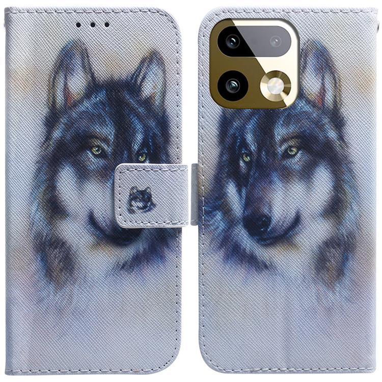 Coloured Drawing Flip Leather Phone Case, For Realme C100 4G / C100i 4G, For Realme 16 5G, For Realme 16 Pro+ 5G, For Realme 16 Pro 5G, For Realme 15T 5G, For Realme Narzo 80 Lite 4G / C71 India, For Realme 15 5G / Realme 15 Pro 5G, For Realme C75     ...