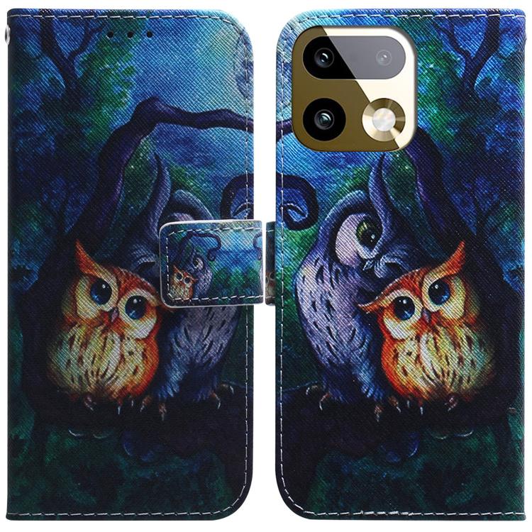 Coloured Drawing Flip Leather Phone Case, For Realme C100 4G / C100i 4G, For Realme 16 5G, For Realme 16 Pro+ 5G, For Realme 16 Pro 5G, For Realme 15T 5G, For Realme Narzo 80 Lite 4G / C71 India, For Realme 15 5G / Realme 15 Pro 5G, For Realme C75     ...