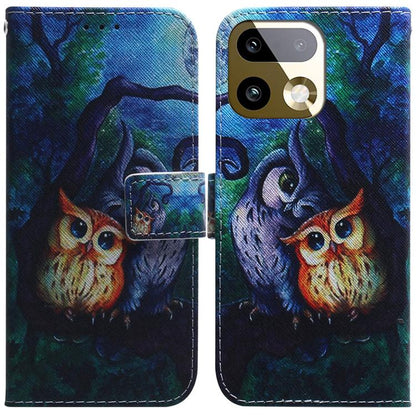 Coloured Drawing Flip Leather Phone Case, For Realme C100 4G / C100i 4G, For Realme 16 5G, For Realme 16 Pro+ 5G, For Realme 16 Pro 5G, For Realme 15T 5G, For Realme Narzo 80 Lite 4G / C71 India, For Realme 15 5G / Realme 15 Pro 5G, For Realme C75     ...