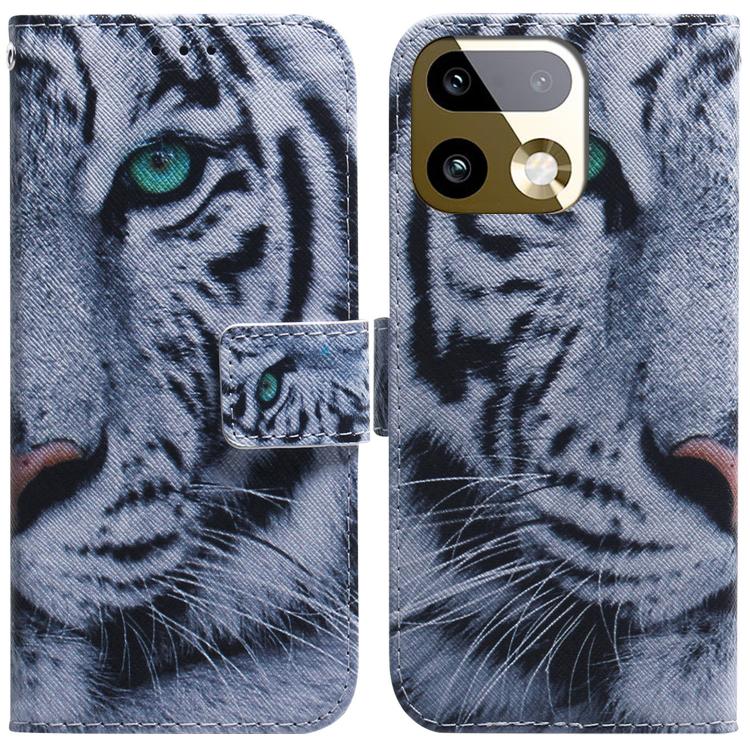 Coloured Drawing Flip Leather Phone Case, For Realme C100 4G / C100i 4G, For Realme 16 5G, For Realme 16 Pro+ 5G, For Realme 16 Pro 5G, For Realme 15T 5G, For Realme Narzo 80 Lite 4G / C71 India, For Realme 15 5G / Realme 15 Pro 5G, For Realme C75     ...