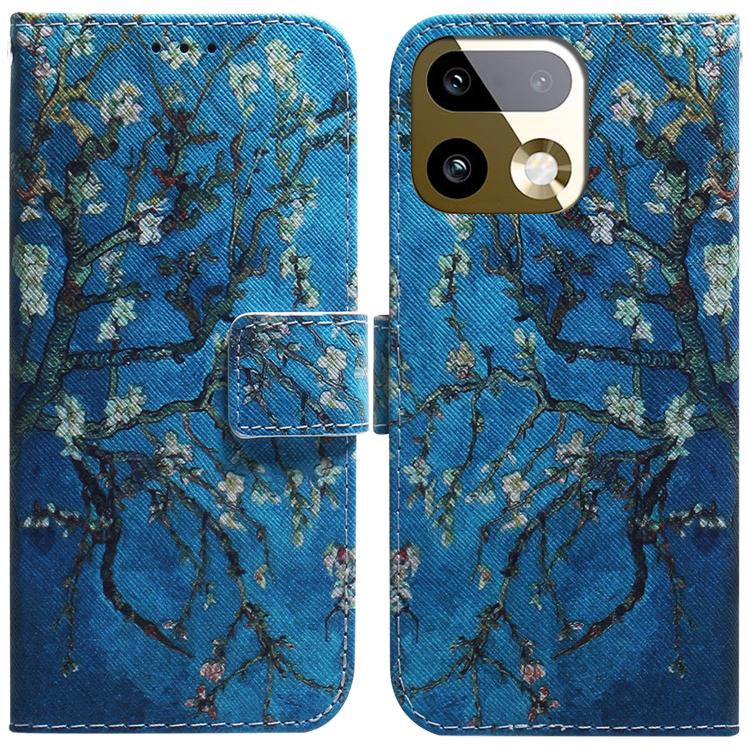 Coloured Drawing Flip Leather Phone Case, For Realme C100 4G / C100i 4G, For Realme 16 5G, For Realme 16 Pro+ 5G, For Realme 16 Pro 5G, For Realme 15T 5G, For Realme Narzo 80 Lite 4G / C71 India, For Realme 15 5G / Realme 15 Pro 5G, For Realme C75     ...