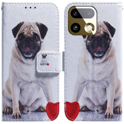 Coloured Drawing Flip Leather Phone Case, For Realme C100 4G / C100i 4G, For Realme 16 5G, For Realme 16 Pro+ 5G, For Realme 16 Pro 5G, For Realme 15T 5G, For Realme Narzo 80 Lite 4G / C71 India, For Realme 15 5G / Realme 15 Pro 5G, For Realme C75     ...