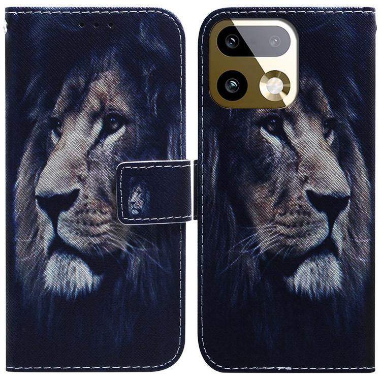 Coloured Drawing Flip Leather Phone Case, For Realme C100 4G / C100i 4G, For Realme 16 5G, For Realme 16 Pro+ 5G, For Realme 16 Pro 5G, For Realme 15T 5G, For Realme Narzo 80 Lite 4G / C71 India, For Realme 15 5G / Realme 15 Pro 5G, For Realme C75     ...