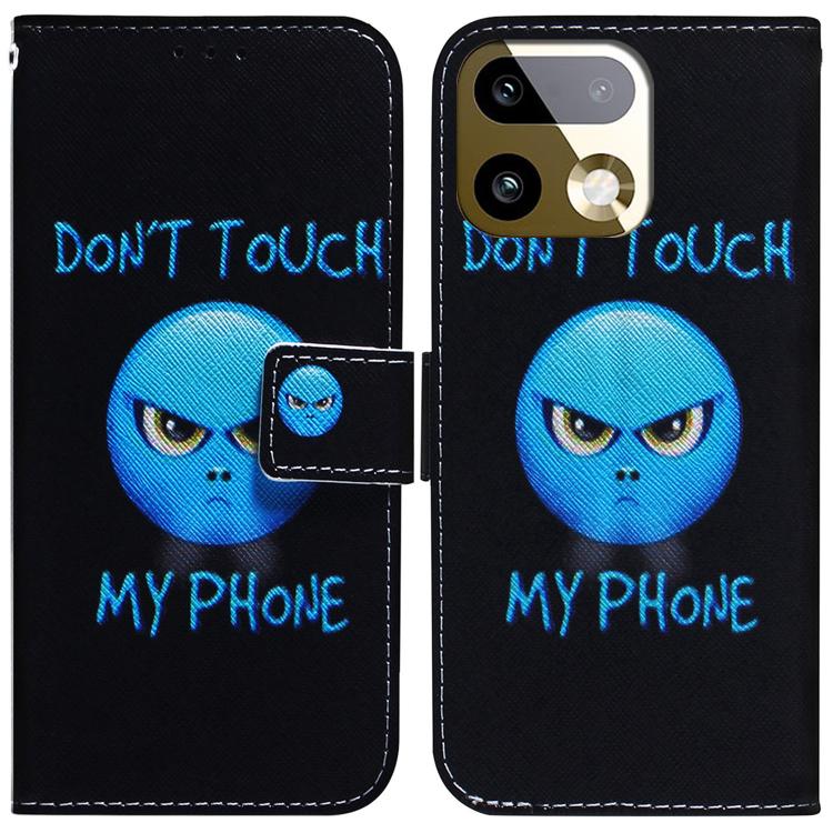 Coloured Drawing Flip Leather Phone Case, For Realme C100 4G / C100i 4G, For Realme 16 5G, For Realme 16 Pro+ 5G, For Realme 16 Pro 5G, For Realme 15T 5G, For Realme Narzo 80 Lite 4G / C71 India, For Realme 15 5G / Realme 15 Pro 5G, For Realme C75     ...
