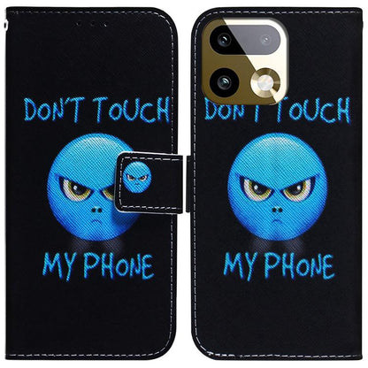 Coloured Drawing Flip Leather Phone Case, For Realme C100 4G / C100i 4G, For Realme 16 5G, For Realme 16 Pro+ 5G, For Realme 16 Pro 5G, For Realme 15T 5G, For Realme Narzo 80 Lite 4G / C71 India, For Realme 15 5G / Realme 15 Pro 5G, For Realme C75     ...