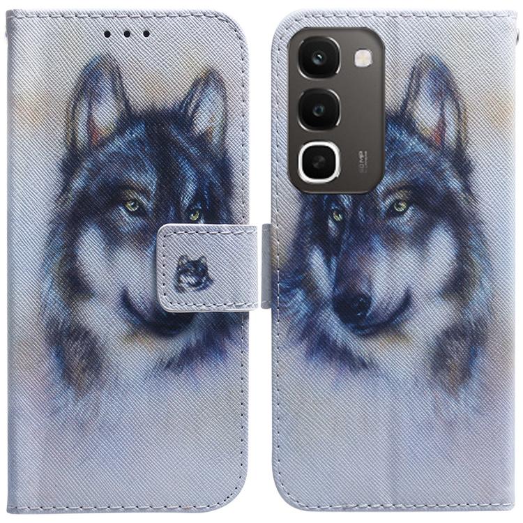 Coloured Drawing Flip Leather Phone Case, For Realme C100 4G / C100i 4G, For Realme 16 5G, For Realme 16 Pro+ 5G, For Realme 16 Pro 5G, For Realme 15T 5G, For Realme Narzo 80 Lite 4G / C71 India, For Realme 15 5G / Realme 15 Pro 5G, For Realme C75     ...
