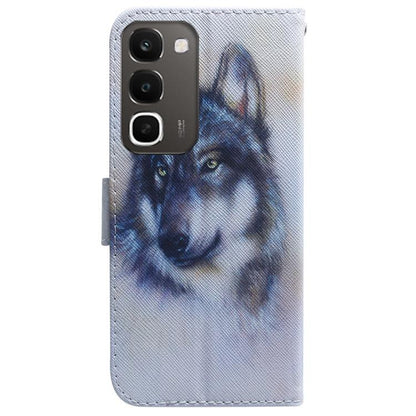 Coloured Drawing Flip Leather Phone Case, For Realme C100 4G / C100i 4G, For Realme 16 5G, For Realme 16 Pro+ 5G, For Realme 16 Pro 5G, For Realme 15T 5G, For Realme Narzo 80 Lite 4G / C71 India, For Realme 15 5G / Realme 15 Pro 5G, For Realme C75     ...