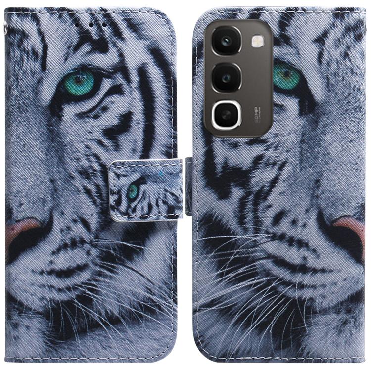 Coloured Drawing Flip Leather Phone Case, For Realme C100 4G / C100i 4G, For Realme 16 5G, For Realme 16 Pro+ 5G, For Realme 16 Pro 5G, For Realme 15T 5G, For Realme Narzo 80 Lite 4G / C71 India, For Realme 15 5G / Realme 15 Pro 5G, For Realme C75     ...