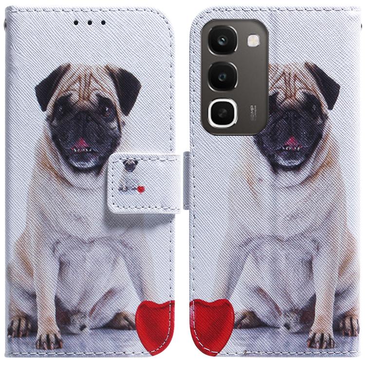 Coloured Drawing Flip Leather Phone Case, For Realme C100 4G / C100i 4G, For Realme 16 5G, For Realme 16 Pro+ 5G, For Realme 16 Pro 5G, For Realme 15T 5G, For Realme Narzo 80 Lite 4G / C71 India, For Realme 15 5G / Realme 15 Pro 5G, For Realme C75     ...