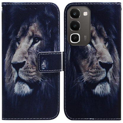 Coloured Drawing Flip Leather Phone Case, For Realme C100 4G / C100i 4G, For Realme 16 5G, For Realme 16 Pro+ 5G, For Realme 16 Pro 5G, For Realme 15T 5G, For Realme Narzo 80 Lite 4G / C71 India, For Realme 15 5G / Realme 15 Pro 5G, For Realme C75     ...