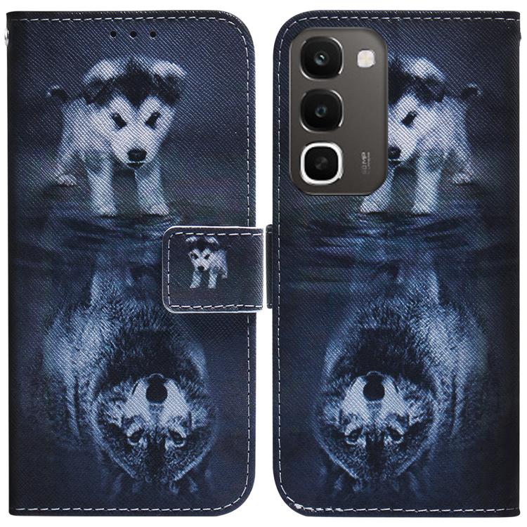 Coloured Drawing Flip Leather Phone Case, For Realme C100 4G / C100i 4G, For Realme 16 5G, For Realme 16 Pro+ 5G, For Realme 16 Pro 5G, For Realme 15T 5G, For Realme Narzo 80 Lite 4G / C71 India, For Realme 15 5G / Realme 15 Pro 5G, For Realme C75     ...