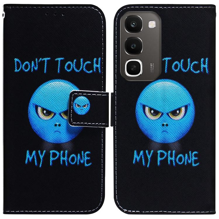 Coloured Drawing Flip Leather Phone Case, For Realme C100 4G / C100i 4G, For Realme 16 5G, For Realme 16 Pro+ 5G, For Realme 16 Pro 5G, For Realme 15T 5G, For Realme Narzo 80 Lite 4G / C71 India, For Realme 15 5G / Realme 15 Pro 5G, For Realme C75     ...