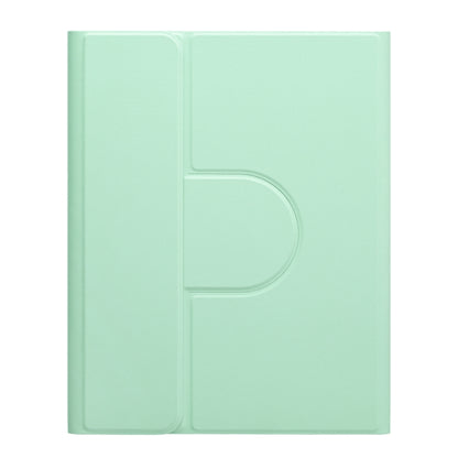 Round Button 360 Degree Rotatable Bluetooth Keyboard Leather Case with Touchpad, For iPad 10th Gen 10.9 2022, For iPad Air 2022 / iPad Pro 11 2021, For iPad 10.2 2021 / Air 2019