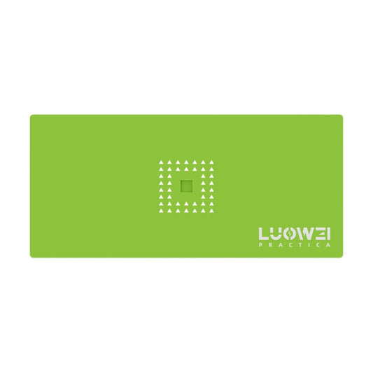 Plateforme de réparation de microscope multifonction en silicone LUOWEI LW-M2 pour plantation d'étain, LW-M2 (vert), LW-M2 (gris)