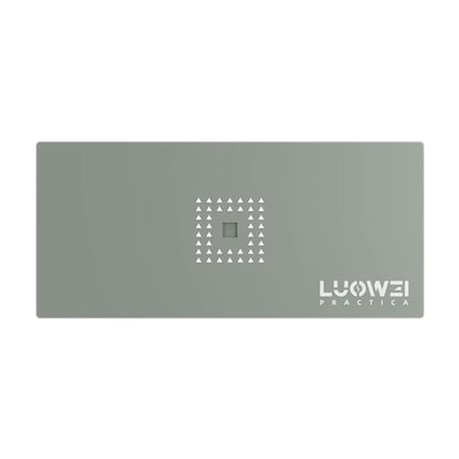 LUOWEI LW-M2 Multi-function Microscope Repair Silicone Pad Tin Planting Platform, LW-M2 (Green), LW-M2 (Grey)