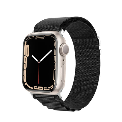 DUX DUCIS GS Series Nylon Loop Watch Band, For Apple Watch SE 2023 44mm, For Apple Watch Ultra 49mm, For Apple Watch SE 2023 40mm, For Apple Watch Ultra 2 49mm, For Apple Watch SE 2022 40mm, For Apple Watch Series 9 45mm, For Apple Watch Series 9 41mm ...