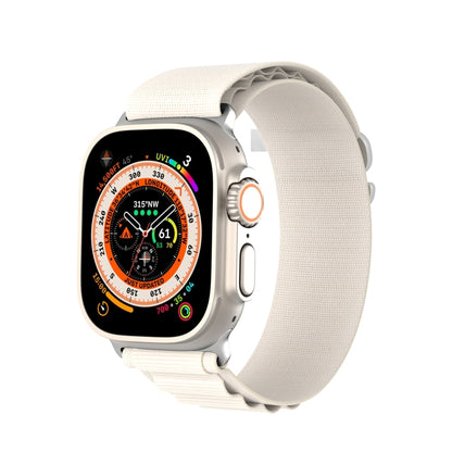 DUX DUCIS GS Series Nylon Loop Watch Band, For Apple Watch SE 2023 44mm, For Apple Watch Ultra 49mm, For Apple Watch SE 2023 40mm, For Apple Watch Ultra 2 49mm, For Apple Watch SE 2022 40mm, For Apple Watch Series 9 45mm, For Apple Watch Series 9 41mm ...