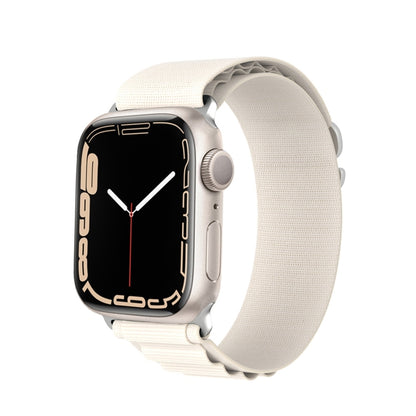 DUX DUCIS GS Series Nylon Loop Watch Band, For Apple Watch SE 2023 44mm, For Apple Watch Ultra 49mm, For Apple Watch SE 2023 40mm, For Apple Watch Ultra 2 49mm, For Apple Watch SE 2022 40mm, For Apple Watch Series 9 45mm, For Apple Watch Series 9 41mm ...