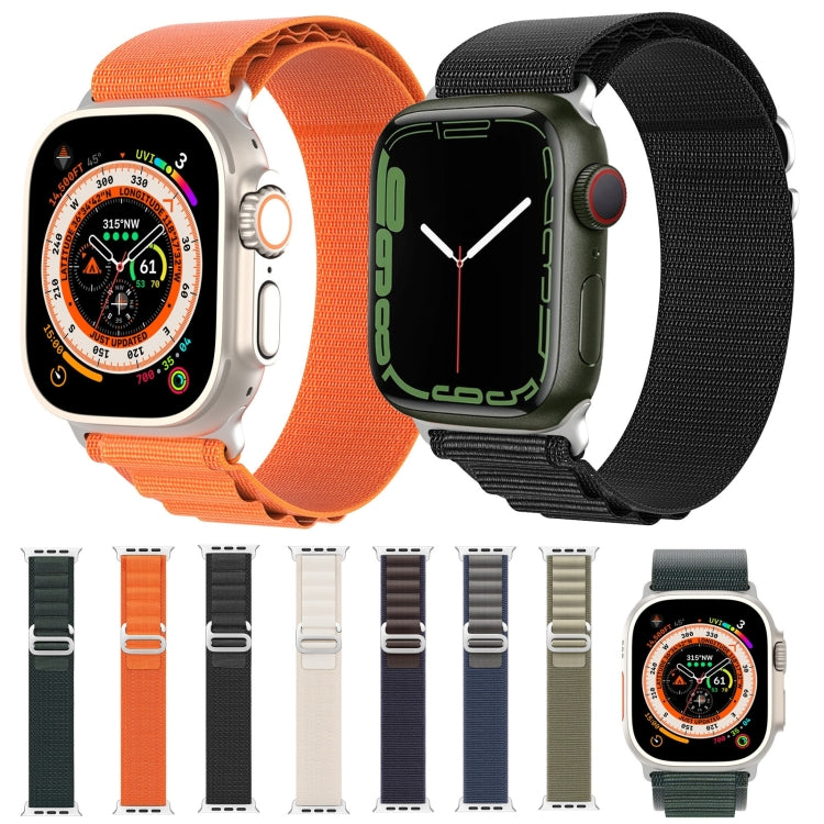 DUX DUCIS GS Series Nylon Loop Watch Band, For Apple Watch SE 2023 44mm, For Apple Watch Ultra 49mm, For Apple Watch SE 2023 40mm, For Apple Watch Ultra 2 49mm, For Apple Watch SE 2022 40mm, For Apple Watch Series 9 45mm, For Apple Watch Series 9 41mm ...