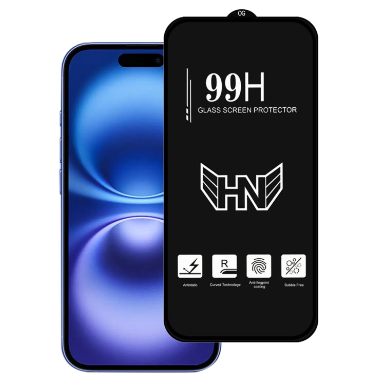 High Aluminum Large Arc Full Screen Tempered Glass Film, For iPhone 17 Pro Max, For iPhone 17 Pro, For iPhone 17, For iPhone Air, For iPhone 16 Pro Max, For iPhone 16 Pro, For iPhone 16 Plus, For iPhone 16, For iPhone 15 Pro Max, For iPhone 15 Pro     ...