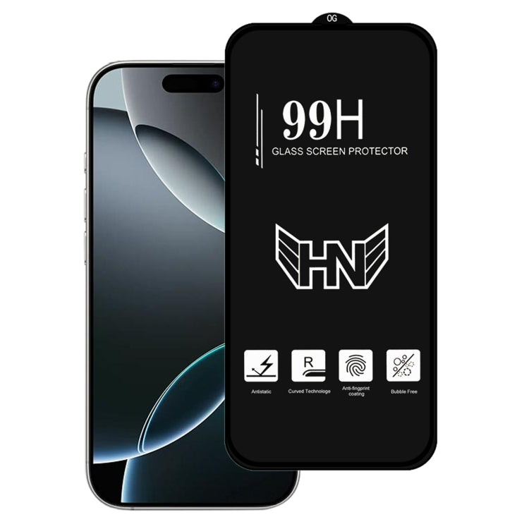 High Aluminum Large Arc Full Screen Tempered Glass Film, For iPhone 17 Pro Max, For iPhone 17 Pro, For iPhone 17, For iPhone Air, For iPhone 16 Pro Max, For iPhone 16 Pro, For iPhone 16 Plus, For iPhone 16, For iPhone 15 Pro Max, For iPhone 15 Pro     ...