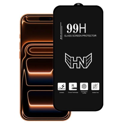 High Aluminum Large Arc Full Screen Tempered Glass Film, For iPhone 17 Pro Max, For iPhone 17 Pro, For iPhone 17, For iPhone Air, For iPhone 16 Pro Max, For iPhone 16 Pro, For iPhone 16 Plus, For iPhone 16, For iPhone 15 Pro Max, For iPhone 15 Pro     ...