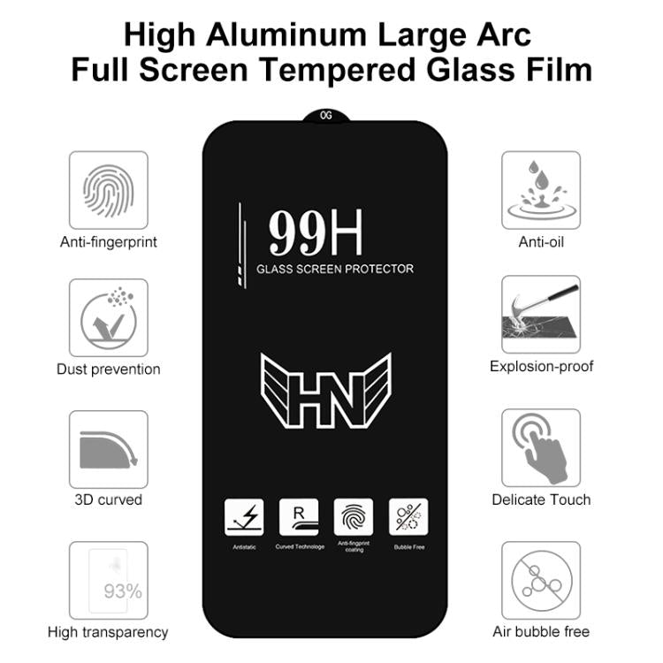 High Aluminum Large Arc Full Screen Tempered Glass Film, For iPhone 17 Pro Max, For iPhone 17 Pro, For iPhone 17, For iPhone Air, For iPhone 16 Pro Max, For iPhone 16 Pro, For iPhone 16 Plus, For iPhone 16, For iPhone 15 Pro Max, For iPhone 15 Pro     ...