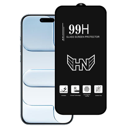 High Aluminum Large Arc Full Screen Tempered Glass Film