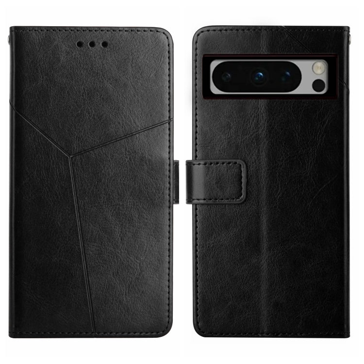 Y-shaped Pattern Flip Leather Phone Case, For Google Pixel 11 Pro XL, For Google Pixel 11 Pro / 11, For Google Pixel 10a, For Google Pixel 9a, For Google Pixel 9 Pro XL, For Google Pixel 9 Pro, For Google Pixel 9, For Google Pixel 8a                   ...
