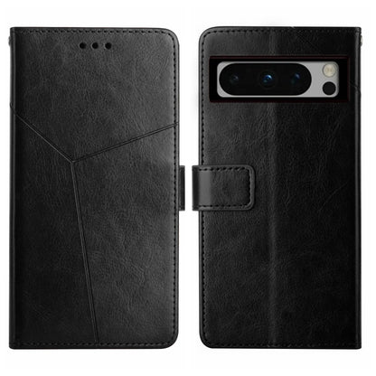 Y-shaped Pattern Flip Leather Phone Case, For Google Pixel 11 Pro XL, For Google Pixel 11 Pro / 11, For Google Pixel 10a, For Google Pixel 9a, For Google Pixel 9 Pro XL, For Google Pixel 9 Pro, For Google Pixel 9, For Google Pixel 8a                   ...